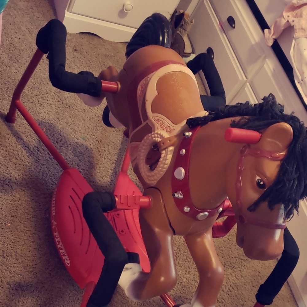 Horse toy kids